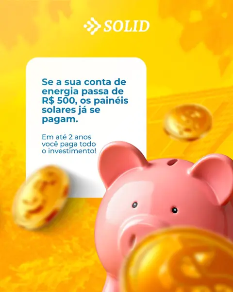 Trabalho e equipe da Solid Solar