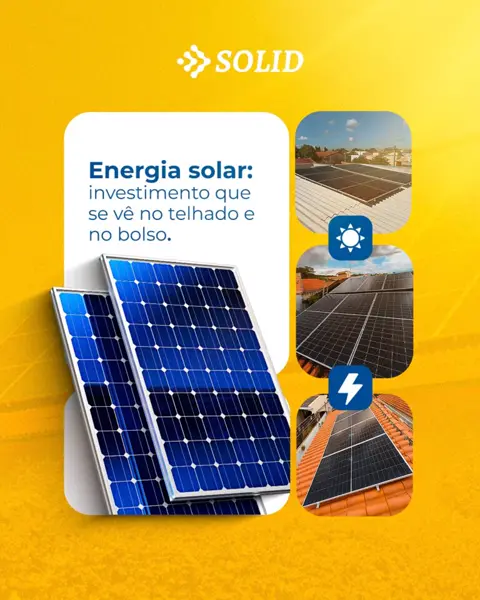 Projeto realizado pela Solid Solar