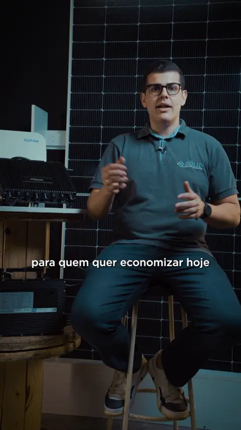 Equipamento apresentado pela Solid Solar