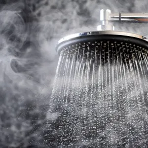 Sistema de aquecimento de banho