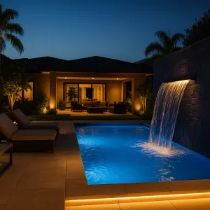Piscina residencial